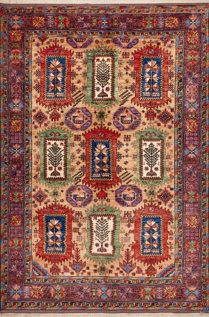 美式地毯中式民族风地毯-ID:5803930