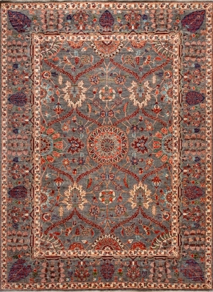 美式地毯中式民族风地毯-ID:5803932