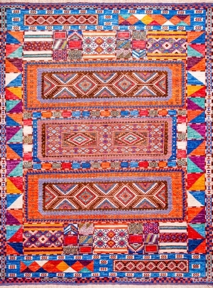 美式地毯中式民族风地毯-ID:5803937