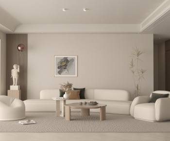 Modern A Living Room-ID:268430732