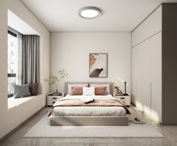 Modern Bedroom-ID:685755018