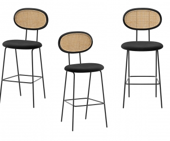 Nordic Style Bar Chair-ID:648688089