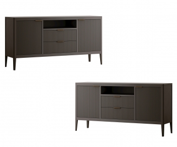 Nordic Style Decorative Cabinet-ID:395499941