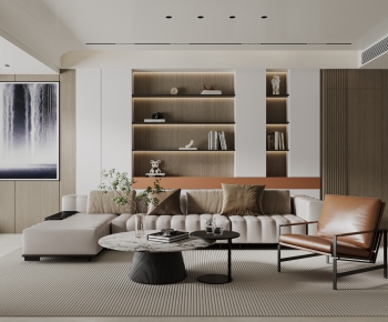 Modern A Living Room-ID:362238971