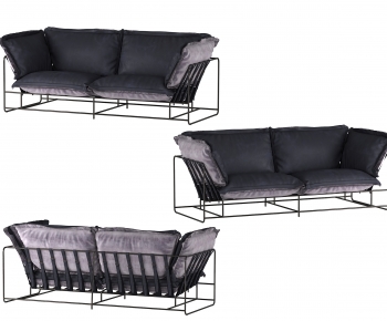 Nordic Style A Sofa For Two-ID:577352051