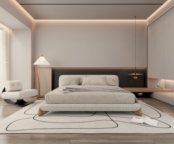 Modern Bedroom-ID:349585069