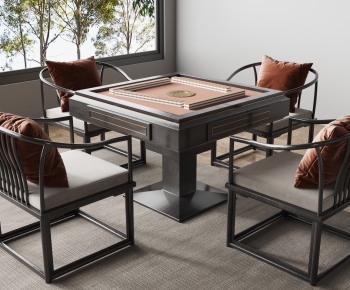 New Chinese Style Mahjong Tables And Chairs-ID:151345019
