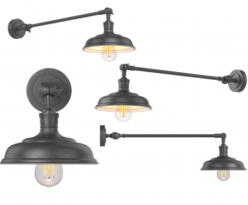 Industrial Style Wall Lamp-ID:138473031