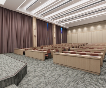 Modern Office Lecture Hall-ID:668399106