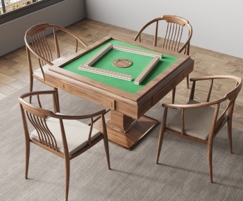 New Chinese Style Mahjong Tables And Chairs-ID:281949047