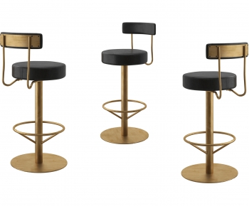 Nordic Style Bar Chair-ID:446111929