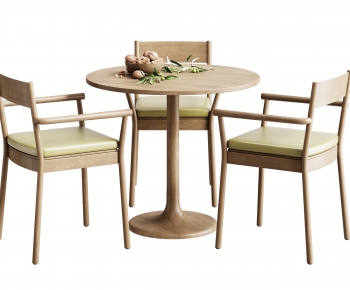 Nordic Style Leisure Table And Chair-ID:225925922