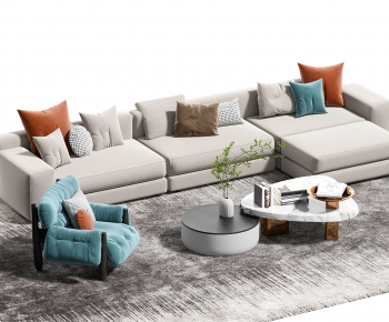 Modern Sofa Combination-ID:334332949