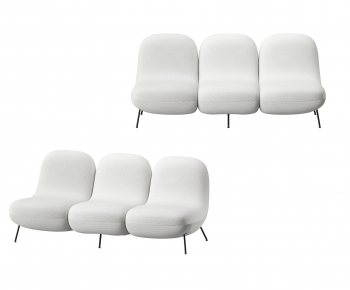 Modern Three-seat Sofa-ID:368808038