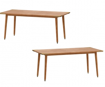 Nordic Style Dining Table-ID:855970486