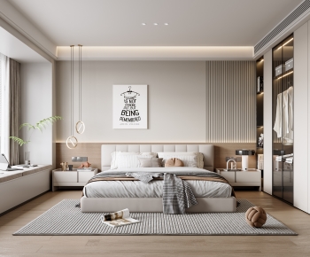 Modern Bedroom-ID:744637977