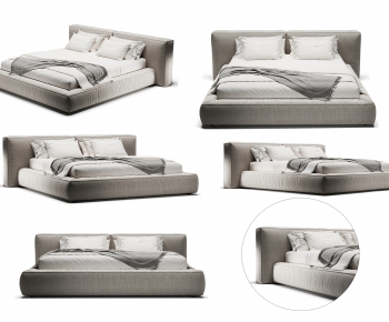 Modern Double Bed-ID:238936902