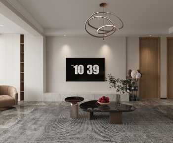 Modern A Living Room-ID:940051162