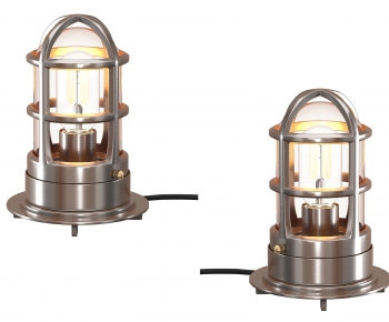 Industrial Style Table Lamp-ID:935353041