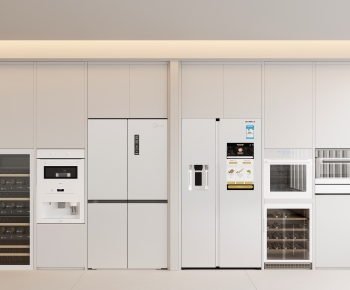 Modern Home Appliance Refrigerator-ID:958914043