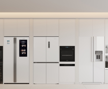 Modern Home Appliance Refrigerator-ID:107908968