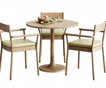 Nordic Style Leisure Table And Chair-ID:911020041