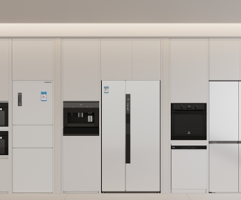 Modern Home Appliance Refrigerator-ID:878839598