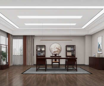 Chinese Style Manager's Office-ID:843374976