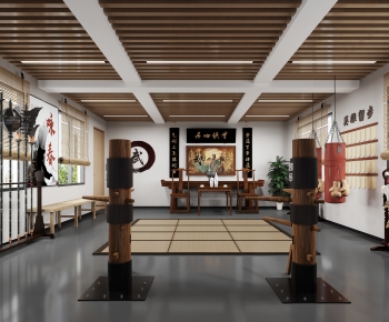 New Chinese Style Gym-ID:290137054