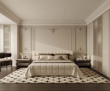 French Style Bedroom-ID:573093896