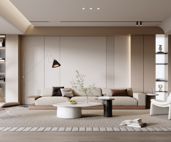 Modern A Living Room-ID:261184936