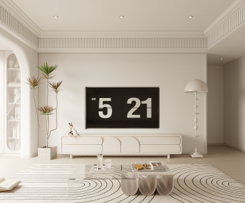 Modern A Living Room-ID:222141031