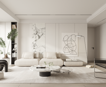 Modern A Living Room-ID:484101068