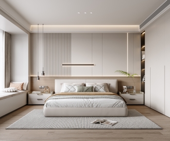 Modern Bedroom-ID:255013948