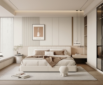 Modern Bedroom-ID:593879947