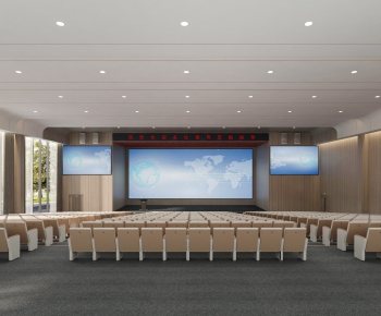 Modern Office Lecture Hall-ID:225193025