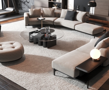 Modern Sofa Combination-ID:561165099