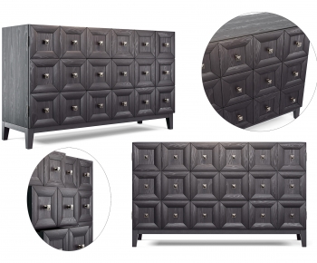 Nordic Style Decorative Cabinet-ID:218564039