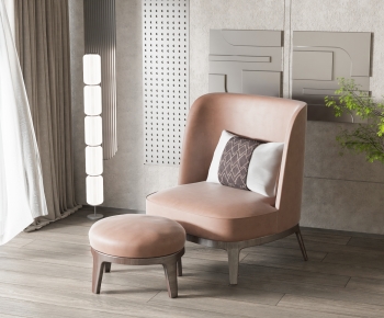 Modern Lounge Chair-ID:689542061