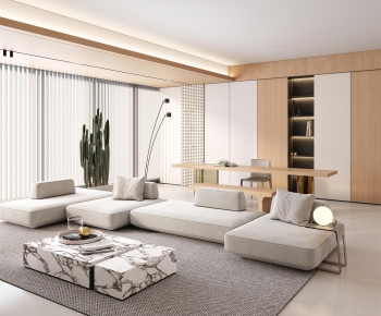 Modern A Living Room-ID:737306129