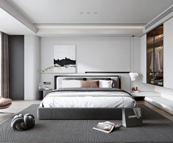 Modern Bedroom-ID:954972038