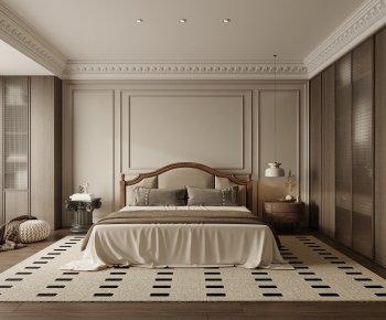 French Style Bedroom-ID:503957997