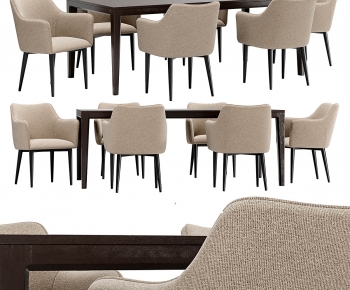 Modern Dining Table And Chairs-ID:293749098