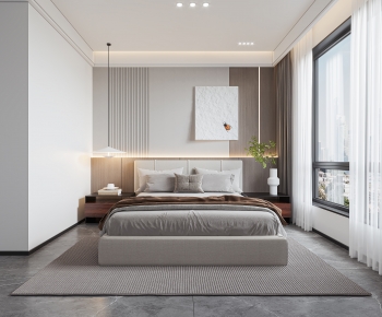 Modern Bedroom-ID:330269376