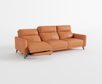 Modern Three-seat Sofa-ID:741403104
