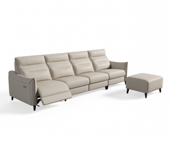 Modern Three-seat Sofa-ID:398308045