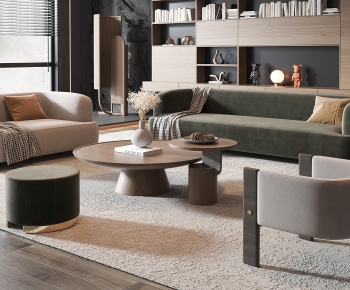 Modern Sofa Combination-ID:658540012