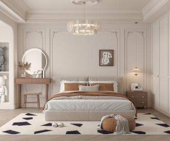 French Style Bedroom-ID:298908955