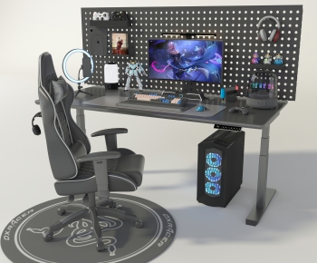 Modern Esports Tables And Chairs-ID:813177111