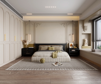French Style Bedroom-ID:623322961